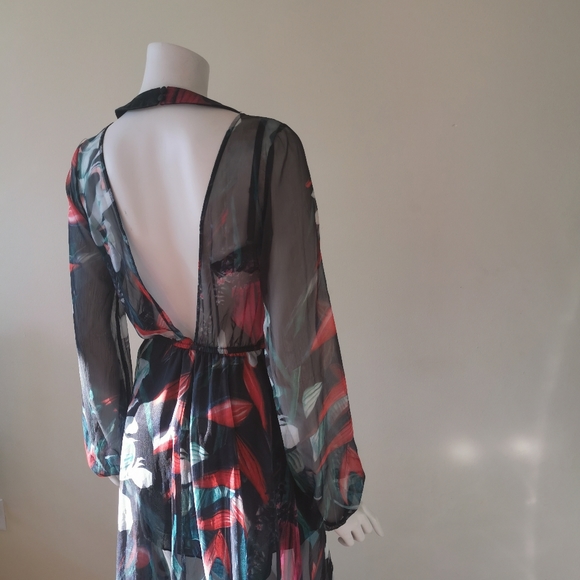 Asymmetrical Maxi Dress - Picture 9 of 11